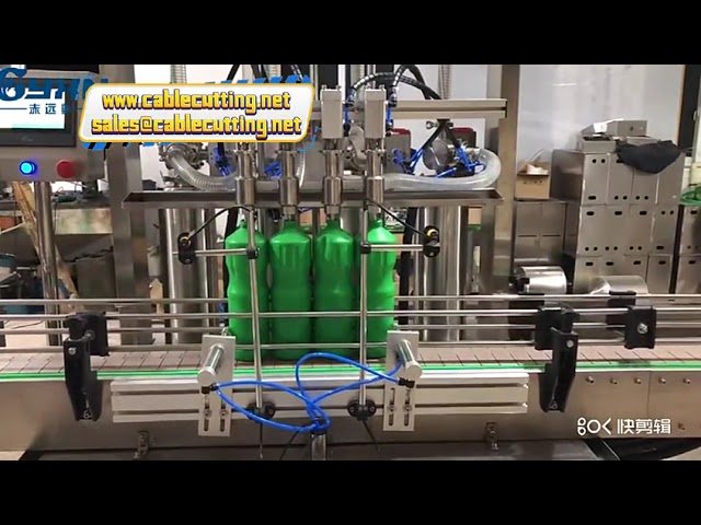 1-4-6-Kopf-Kolbenpumpe für Fruchtsaft, Seife, Reinigungsmittel, Hautpflege, Mundwasser, Kosmetikflaschen und Waschmittel | Flüssigkeitsabfüllmaschine