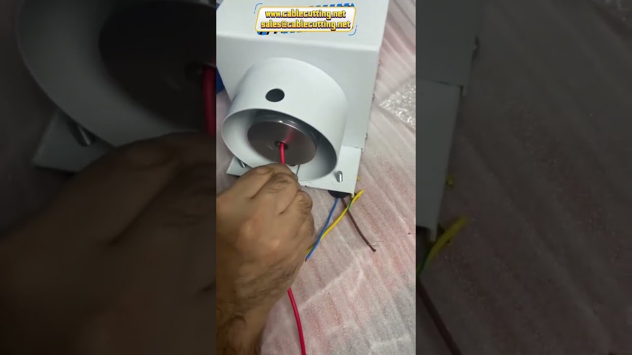 Elektrische Abisolier- und Verdrehmaschine für Kupferdraht 0,1–4,5 mm mit Motor – Effiziente Drahtverarbeitung