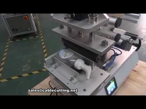 Halbautomatische Flaschenetikettiermaschine für Flachflächen – Effizient & Präzise