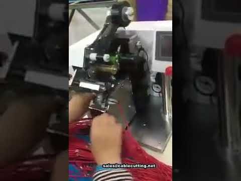 Automatische Kabelbaum-Abklebemaschine | Präzise Bandumwicklung für die Industrie