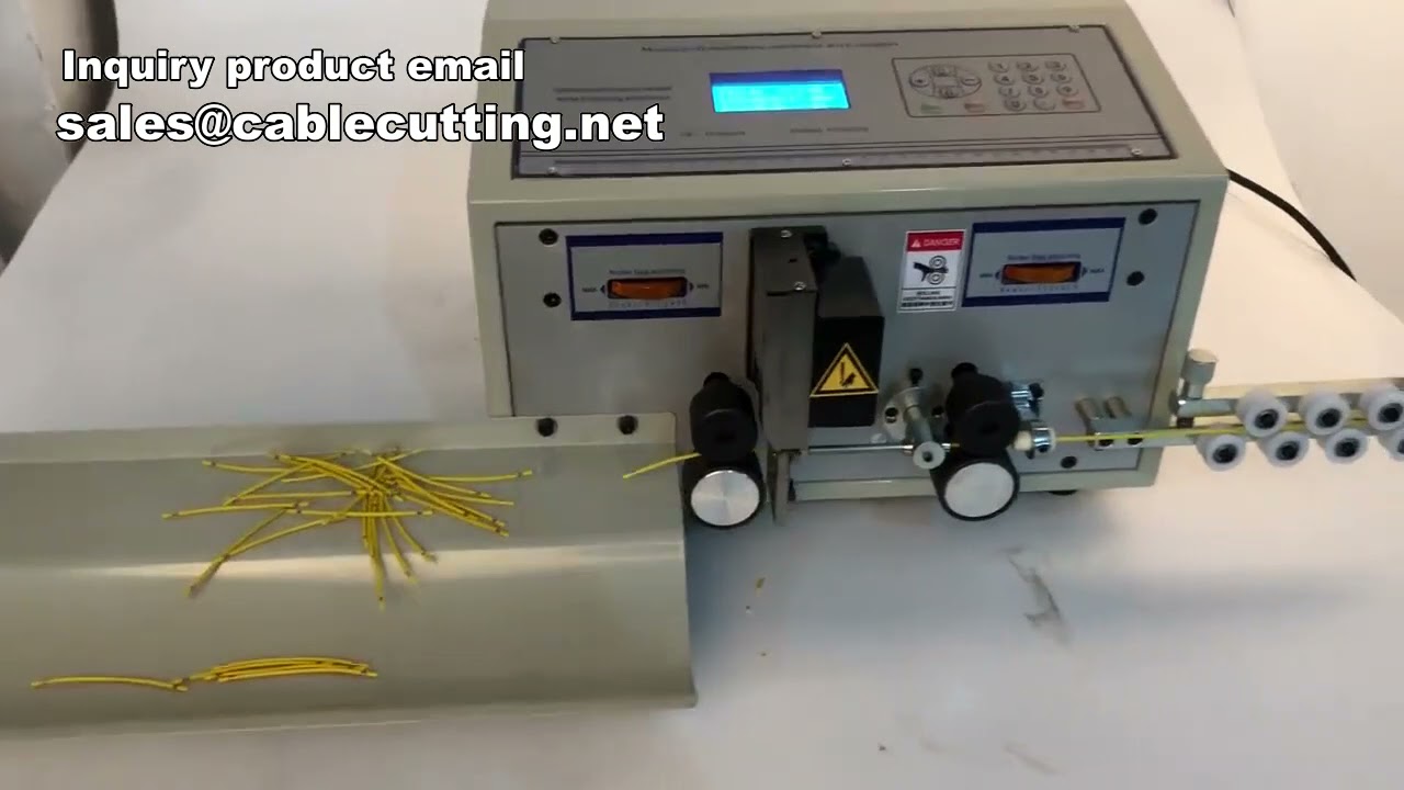 Kabelabisolierer, Computer-Abstreifmaschine & Kabel-Cut-Strip-Maschine – Optimieren Sie Ihre Produktion