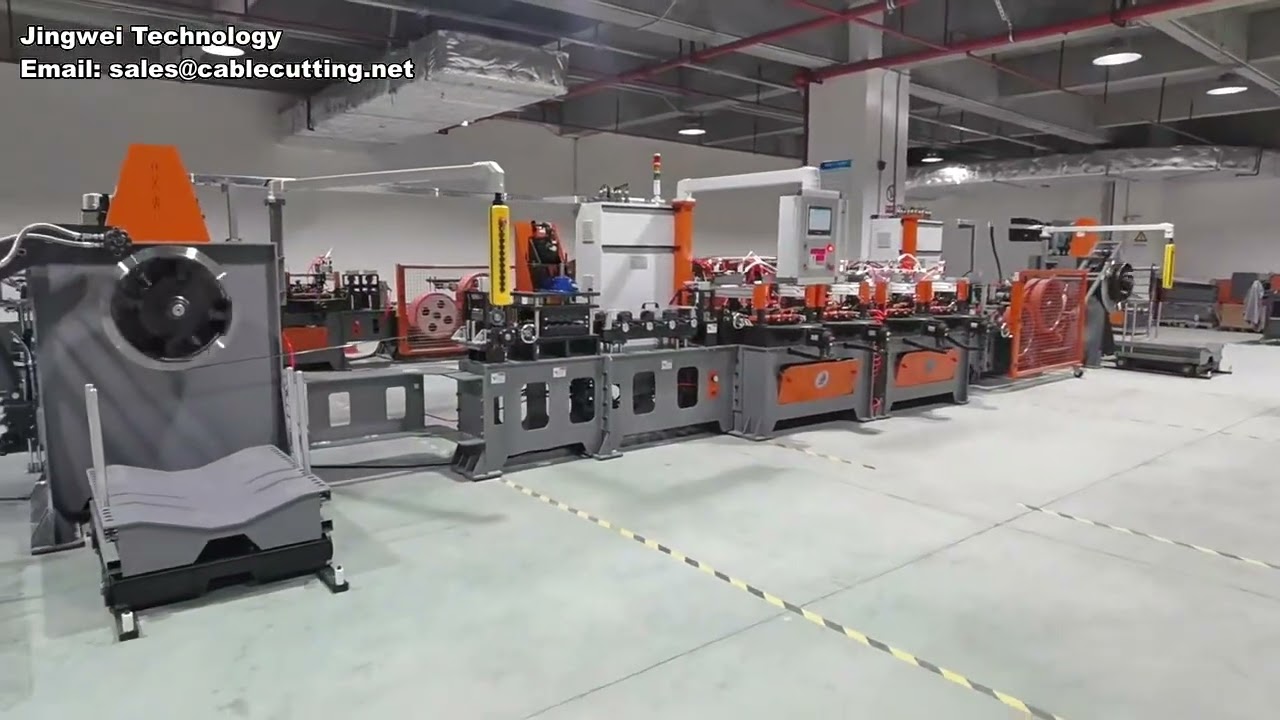 0,5-1,2 mm Bandstahl-Abrundmaschine – Automatische Entgrat- und Anfasmaschine für präzise Metallbearbeitung