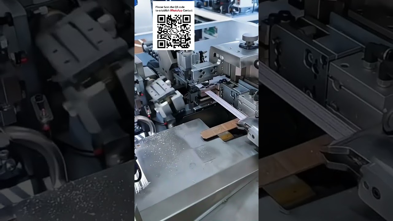 8-Draht Parallel-Doppelend-Flachbandkabel-Crimpmaschine | Intelligente Fertigung