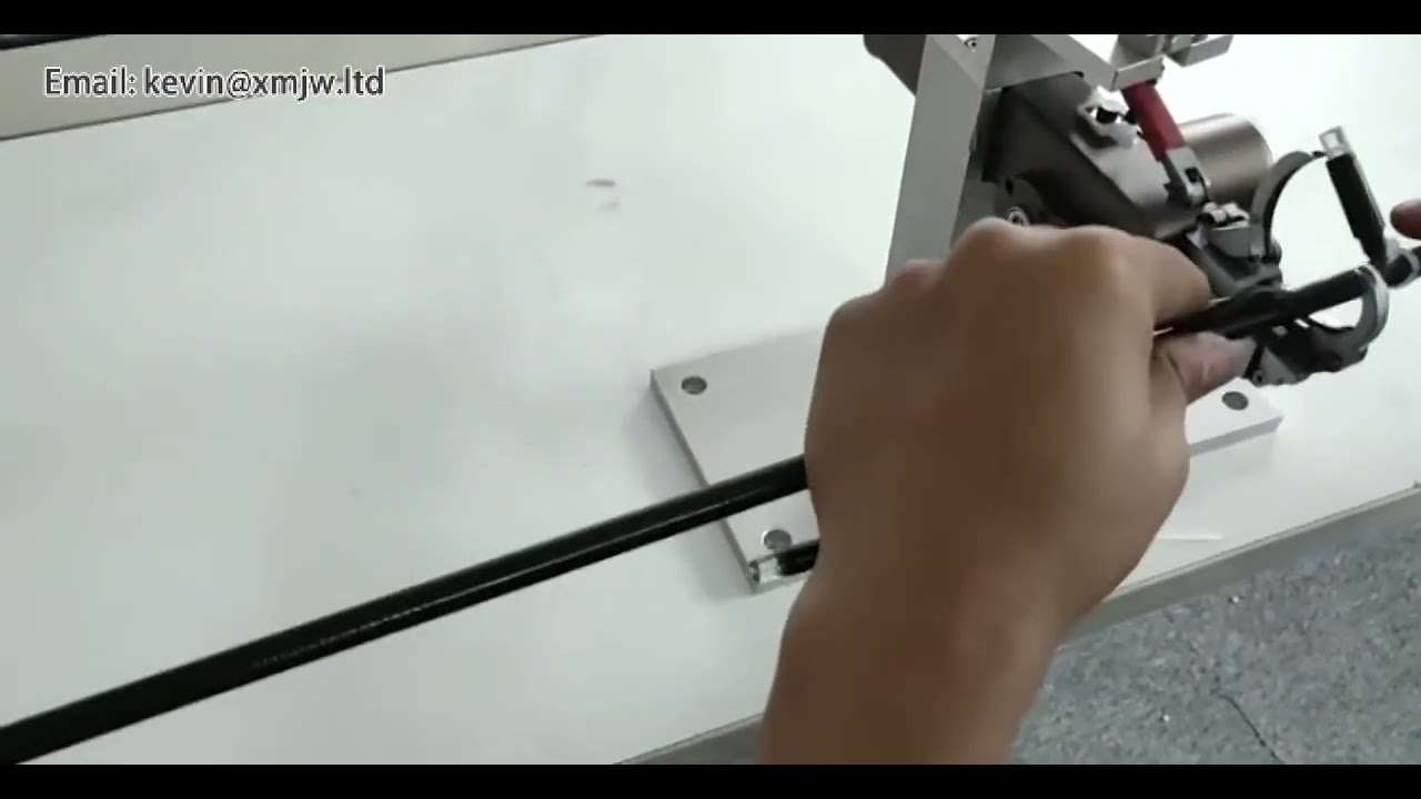 Handgehaltene Nylon-Kabelbinder-Maschine mit PCL Touchscreen-Steuerung für Kabelbaum-Bindung