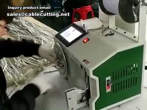 Automatische Drahtspulen-Wickel- und Bindemaschine | Effiziente Verpackungslösung für die Industrie