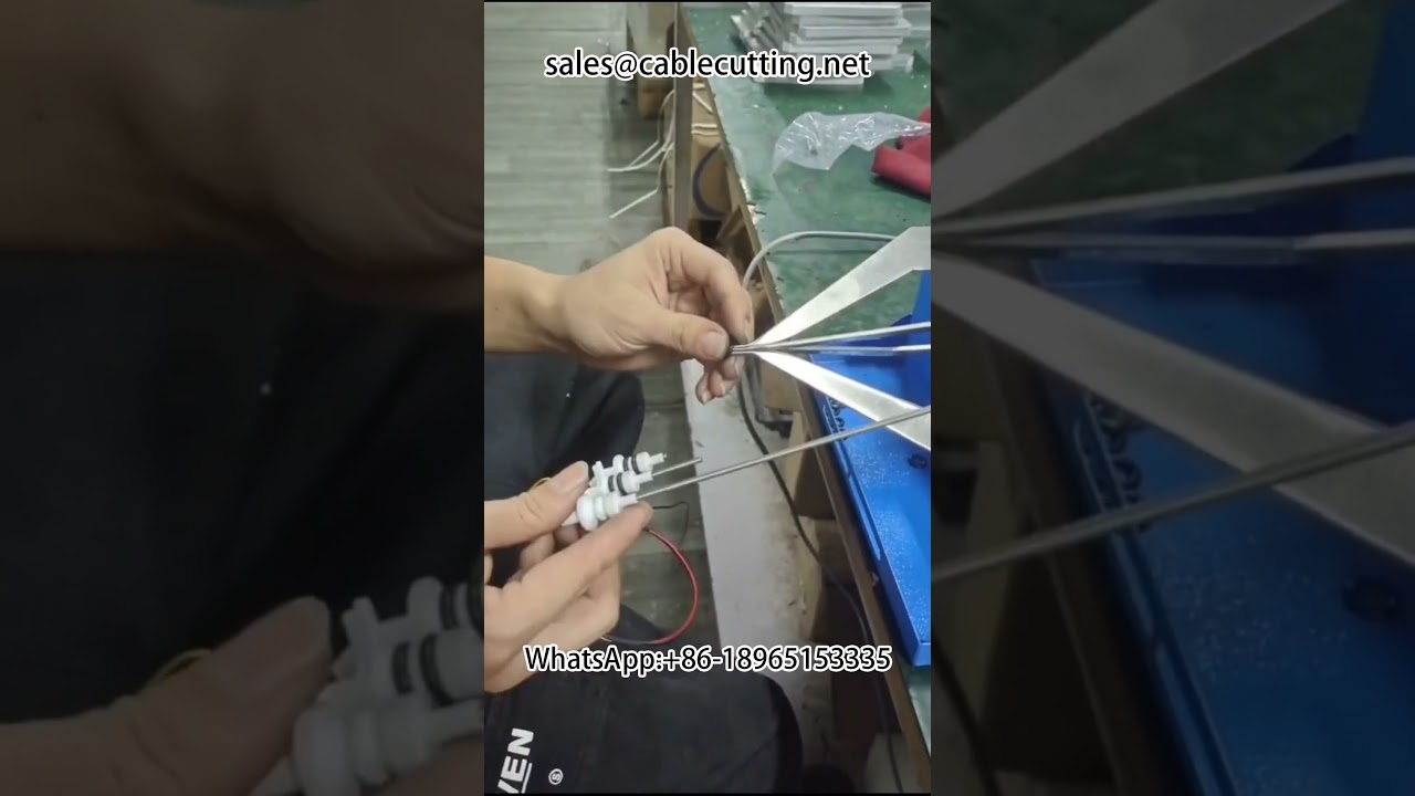 Abwickel- & Aufwickelmaschine für Kabel | Präzise Drahtverarbeitung für Automobil & DIY