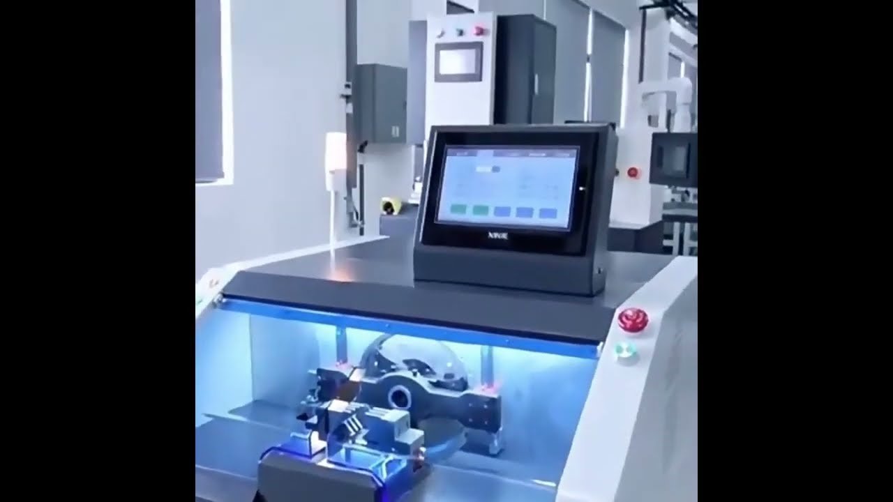 Automatische Alufolien-Wende- und Schneidemaschine für Drahtverarbeitung