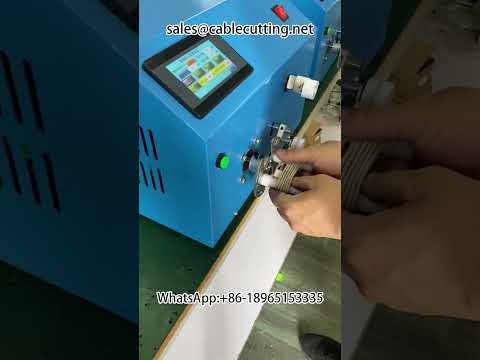 Datenkabel-Wickelmaschine – Effiziente Kabelverarbeitung für die Automatisierung