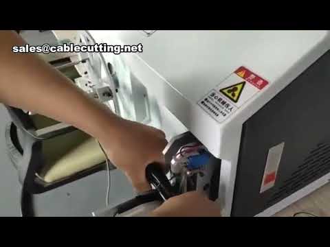 Kabelwickel- und Bindemaschine – Automatische Bündelung für die Industrie