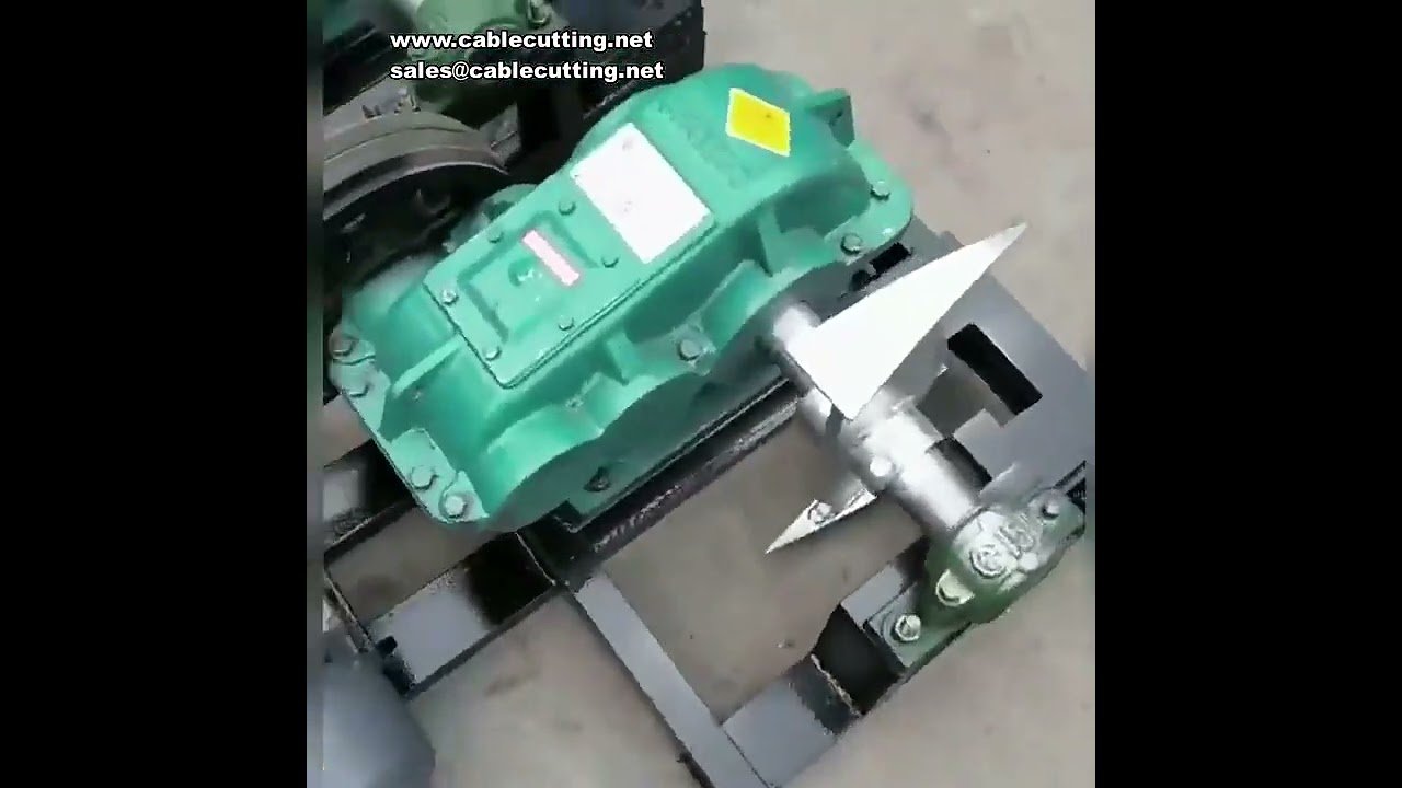 Automatische elektrische Holzspaltmaschine – Effizienter Holzschneider für Holzscheite