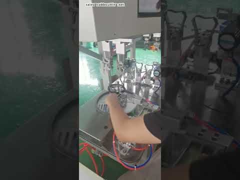 HDMI-Kabel Doppelbindemaschine: Vor-Ort-Setup in der Fabrik erfolgreich #Fabrik #Maschine