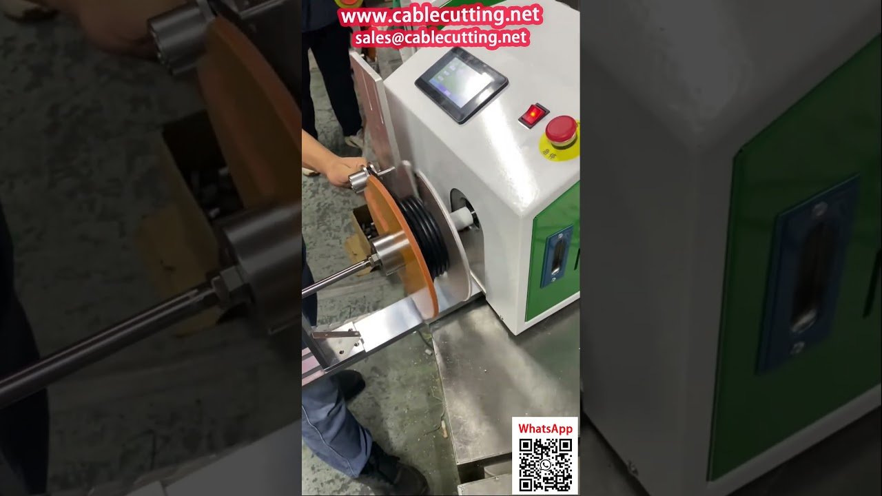Vielseitige automatische Kabelwickelmaschine mit Ausrichtung für verschiedene Kabel