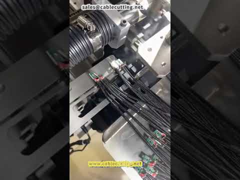 Automatische Draht- und Kabel-Lötmaschine – Präzision & Geschwindigkeit für die industrielle Fertigung