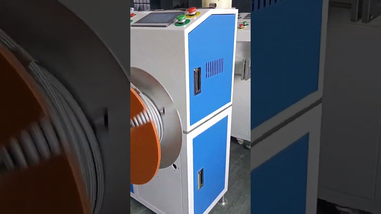 All-in-One Maschine: Automatisches Zählen, Sortieren, Schneiden & Rohrwickeln für Draht und Rohre (1-16 mm Durchmesser)