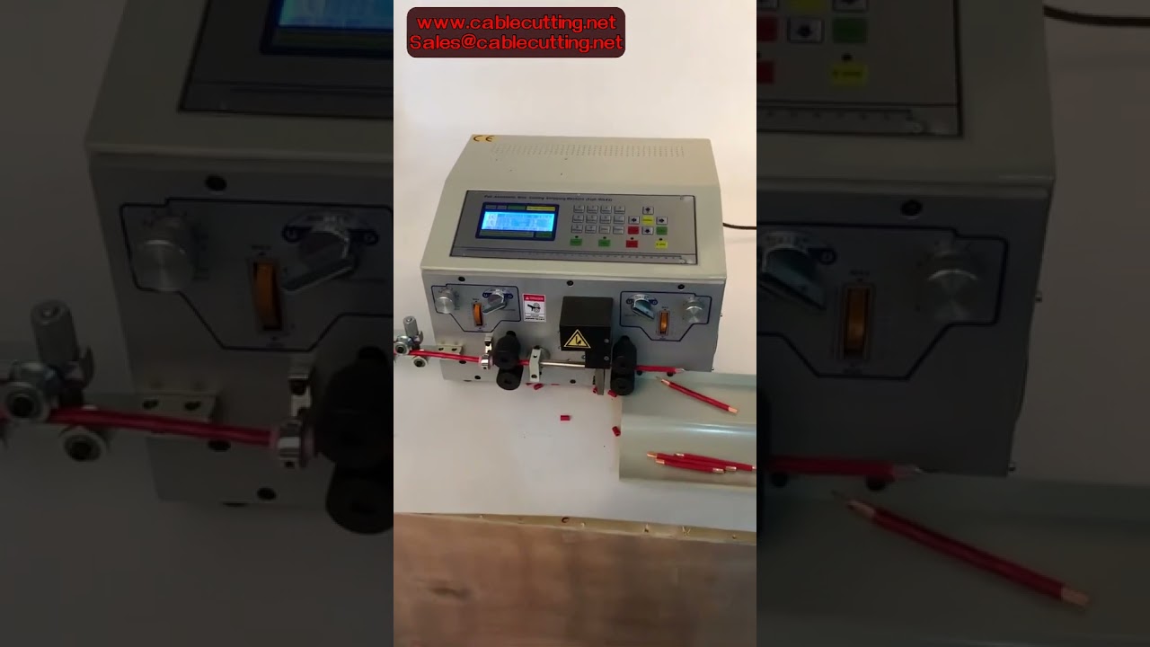 Automatische Drahtabisolier- und Verdrehmaschine: Effiziente Verarbeitung von 0,1–4,5 mm² Kabeln