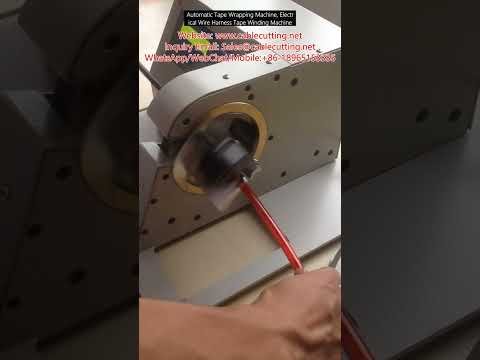 Automatische Bandwickelmaschine für Kabelbäume – Präzise und Schnelle Drahtwicklung