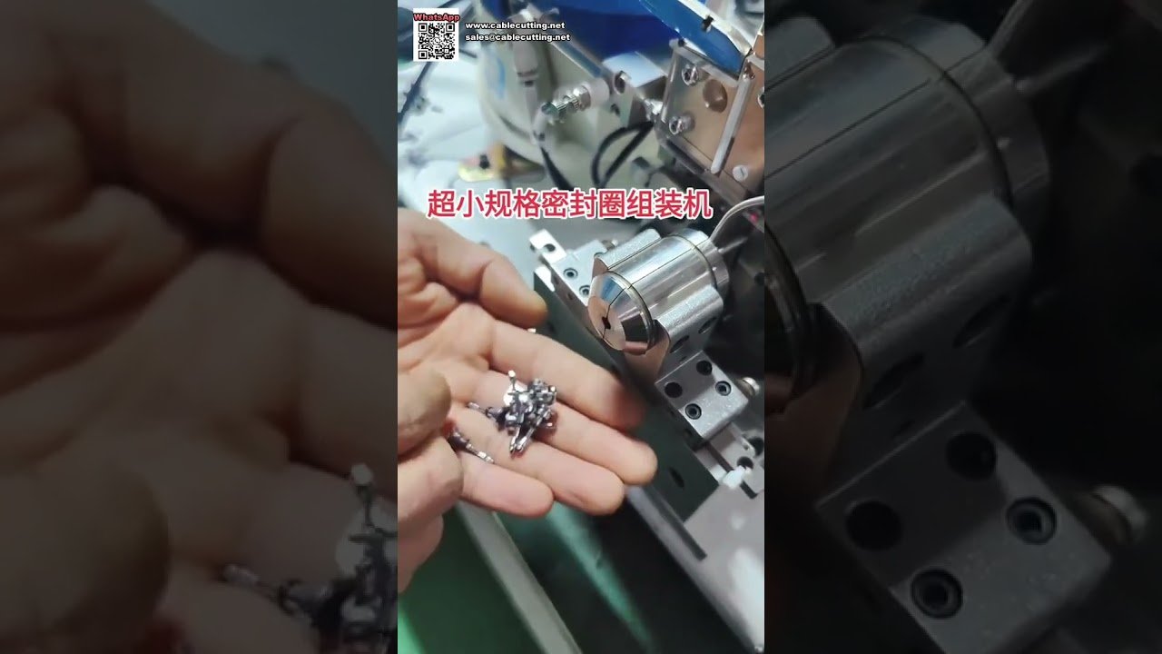 Präzisions-Mikro-O-Ring-Montagemaschine für Kleindichtungen – Direkt ab Werk