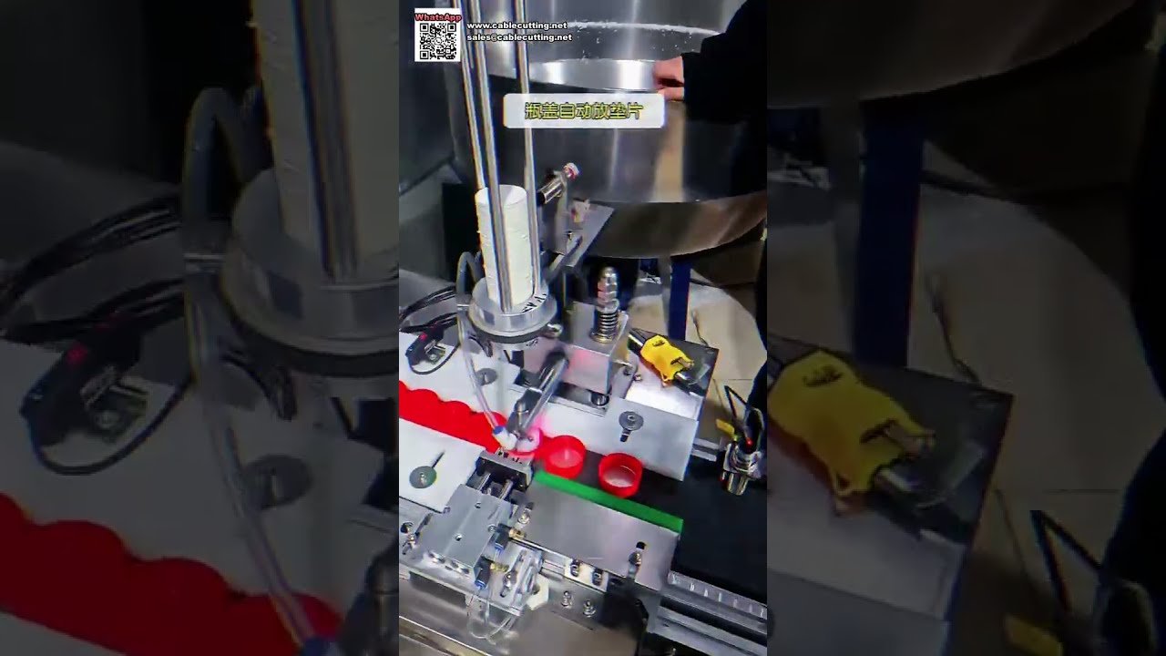 Automatische Verschlussmontagemaschine und Metalldetektionsausrüstung für die Lebensmittelindustrie