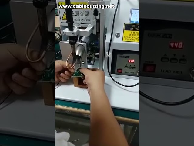 LED-Licht-Lötmaschine & elektronische Lötmaschine – Professionelle Mehrdraht-Lötgeräte für die Automatisierung
