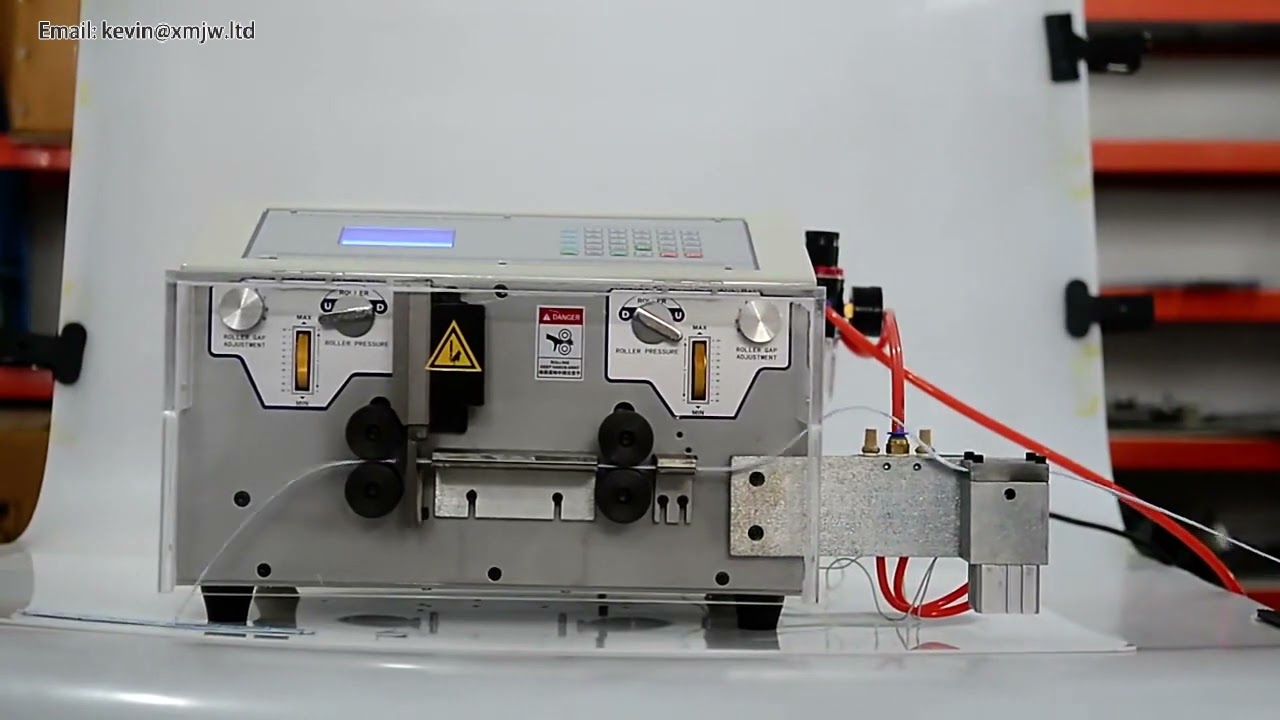 SWT508 PX2 Automatische Abisolier- und Schneidemaschine für Zweig-, Flex- und Flachkabel & Schläuche (2-12P)
