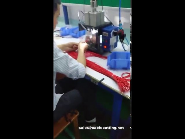 Vorisolierte Kabelschuh-Crimpmaschine & lose Rohrkabelschuh-Crimpmaschine – Effiziente Kabelkonfektionierung