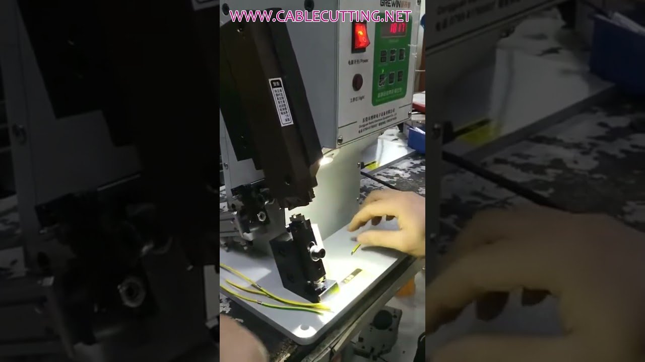Effiziente Draht-Spleiß- & Crimp-Maschine | Kabelverbindung automatisieren