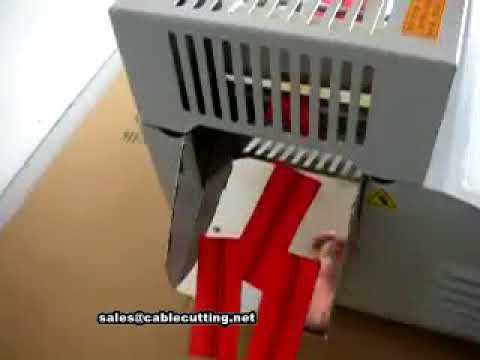 Hochpräzise Reißverschluss-Schneidemaschine für Metall & Kunststoff – Hersteller