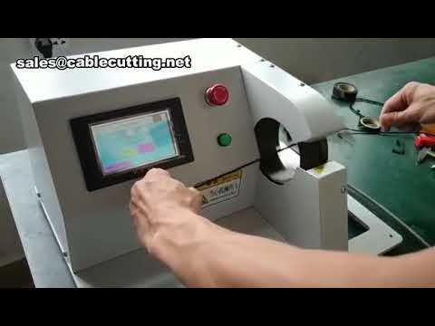 Touchscreen-Kabelbaum-Abklebmaschine – Effiziente Automatisierung für Kabelbäume