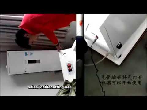 Halbautomatische Daunenfüllmaschine – Effizient & Präzise für Kissen & Bettdecken