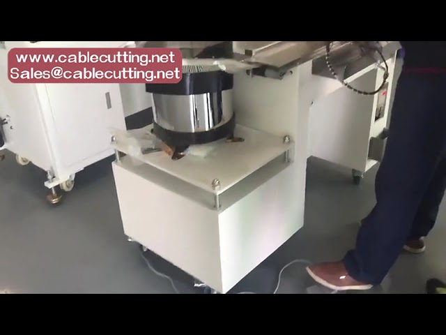 Desktop-Automatik für Nylon-Kabelbinder – selbstverriegelnd & schneidend