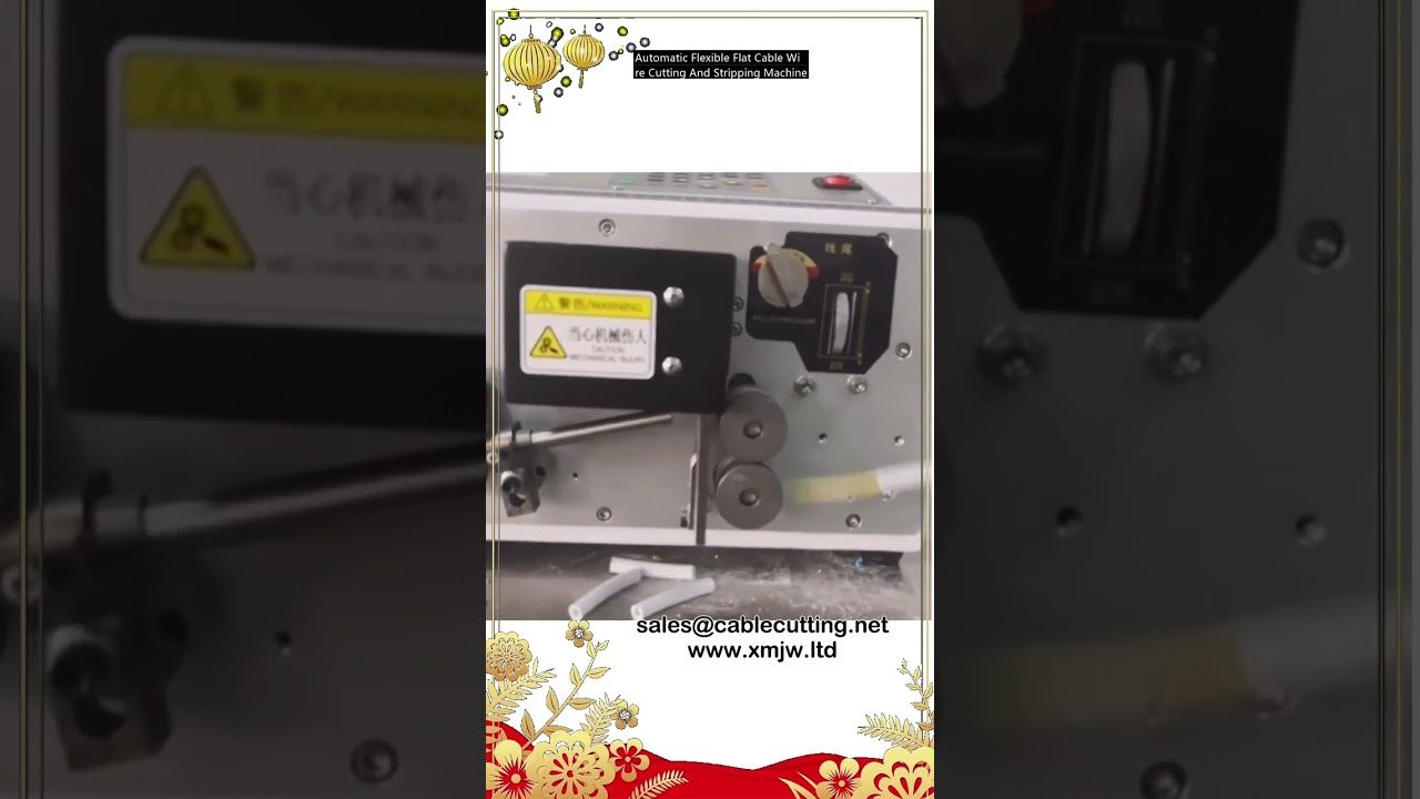 Automatische FFC-Kabel Schneid- und Abisiermaschine – Präzise und Effizient