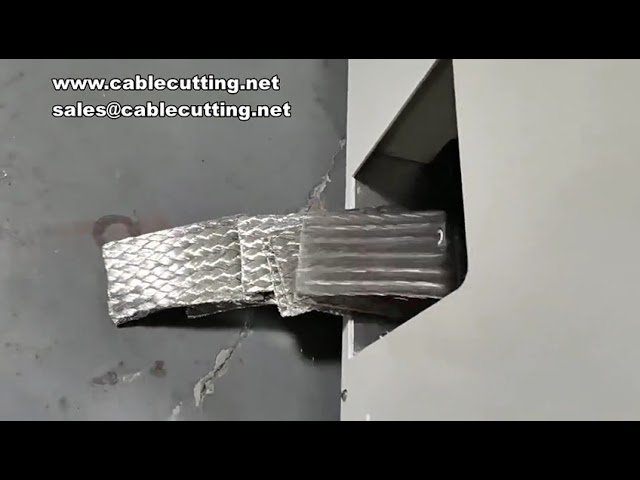 Festlängen-Schneidemaschine: Gewebesäcke, Aluminiumbänder & Klimaanlagenrohre präzise schneiden