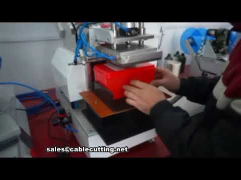 Fire-Box Flachflächen-Etikettiermaschine – Präzise & schnelle industrielle Etikettierung