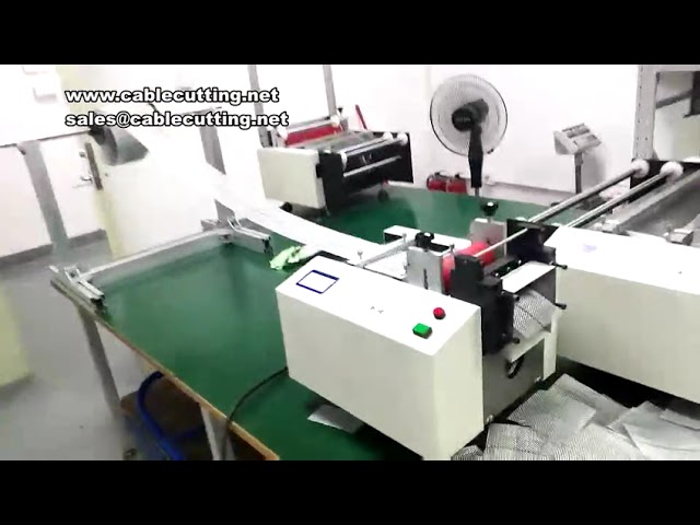 Automatische kleine Drahtgitter-Schneidemaschine | Präzise Drahtgitter-Schneideanlage für die Fabrikautomation