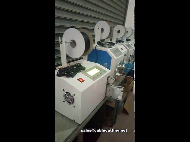 Günstigste automatische Kabelbindemaschine für Kabel und Drähte