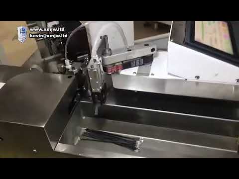 Voltautomatische 2P-Kabelverarbeitungsmaschine: Abisolieren und Crimpen für lange und kurze Kabel in verschiedenen Längen
