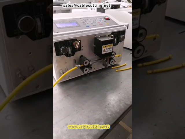 Tasterplatte 25 Quadrat Drahtabisolier- und Schälmaschine – Präzise Kabelvorbereitung
