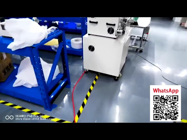 70mm² Abisolierautomat mit Aufwickler & 50mm² Abisoliermaschine mit Roboterarm – Automatisierte Drahtverarbeitung