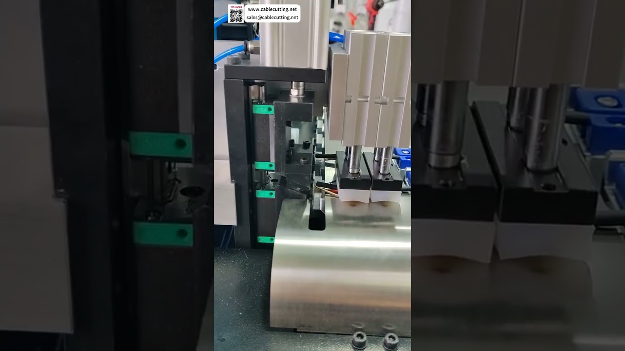 Präzise Laseralufolie-Schneidemaschine für HDMI- und USB 3.0-Kabelabschirmung