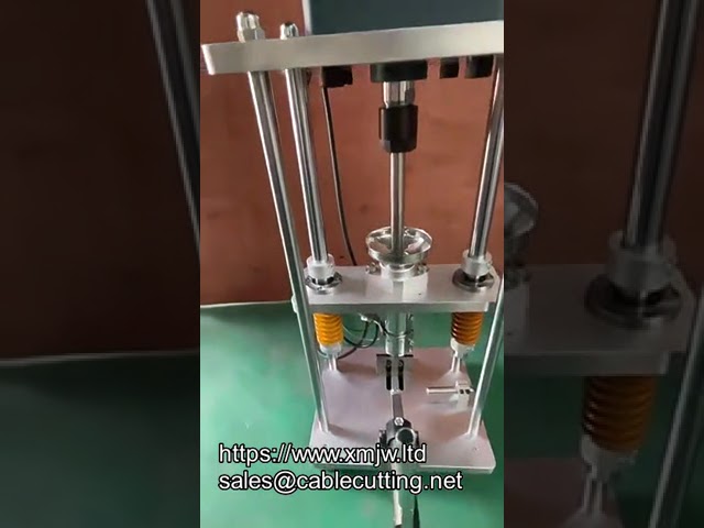 Vertikale Mini-Kunststoff-Spritzgießmaschine für Ladekabel- und Stromkabelstecker