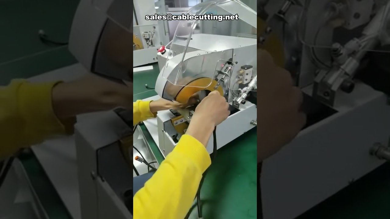 Effiziente Kabelbaum-Bandwickelmaschine für automatisierte Kabelumwicklung