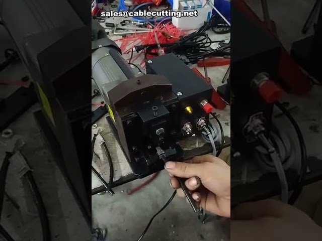 Professionelle RJ45 Crimpmaschine – Automatische Kristallkopf- und Netzstecker Presse