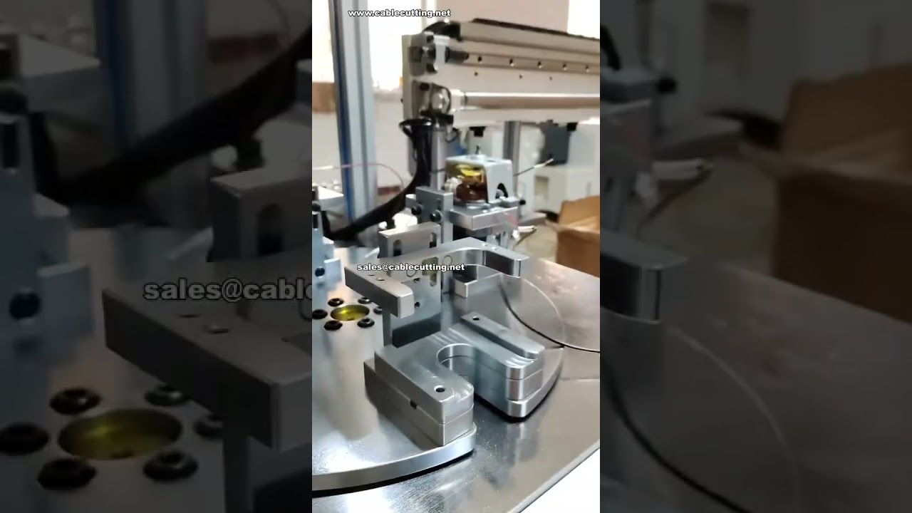 Automatische Spezialmaschine für lange Schrauben: Effiziente Befestigung | Hersteller