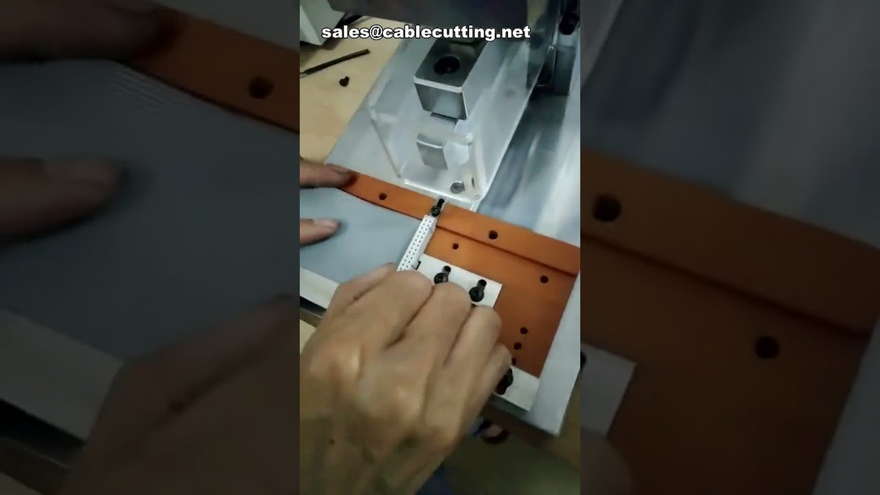 IDC-Steckverbinder Flachbandkabel Pressmaschine – Effiziente Kabelbaum Automatisierung