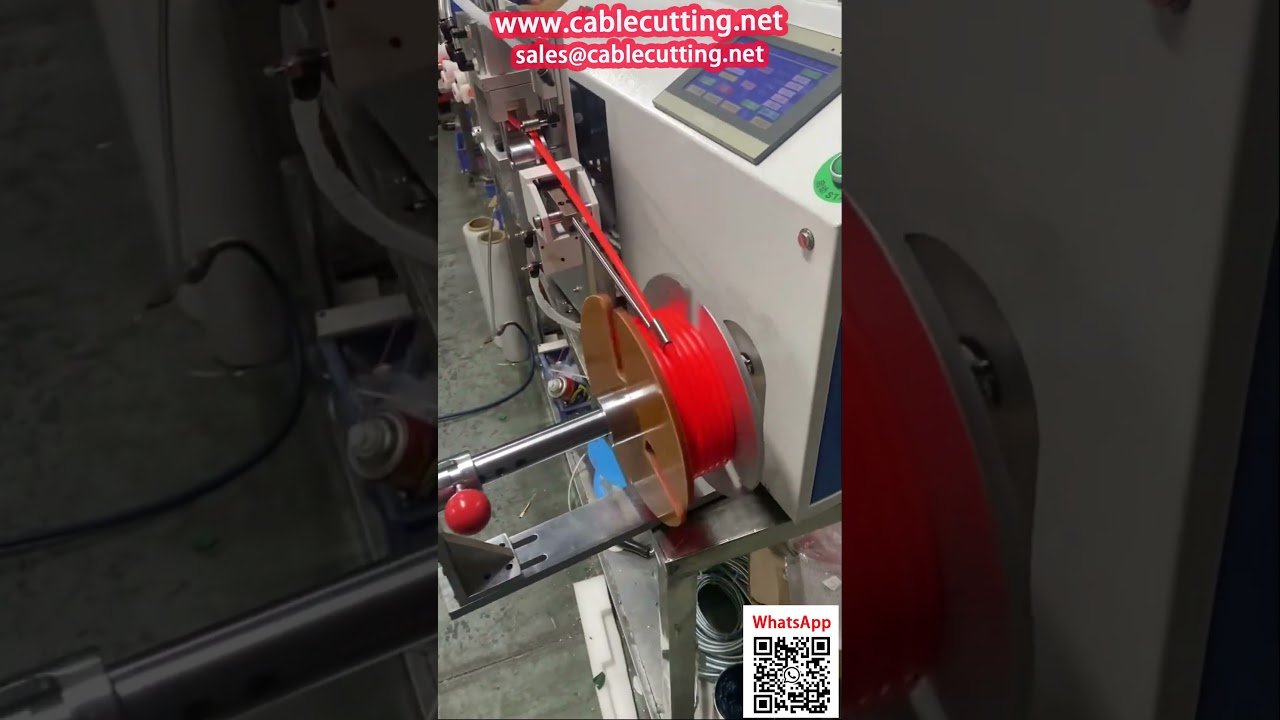 Präzise PE-Schlauch-Abschneid- und Zählmaschine für kleine Längen | Automatisierte Verpackung