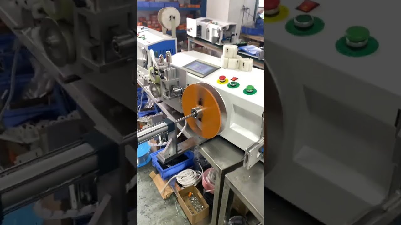 Desktop-Automatik: Meterzählung, Führung, Schneiden, Wickeln & Binden für Drähte 1–8 mm