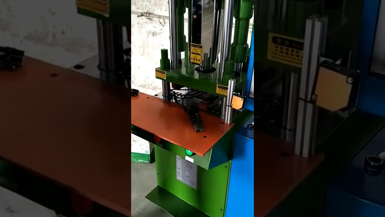 35-Tonnen Patchkabel Spritzgießmaschine - Effiziente Kunststoffverarbeitung