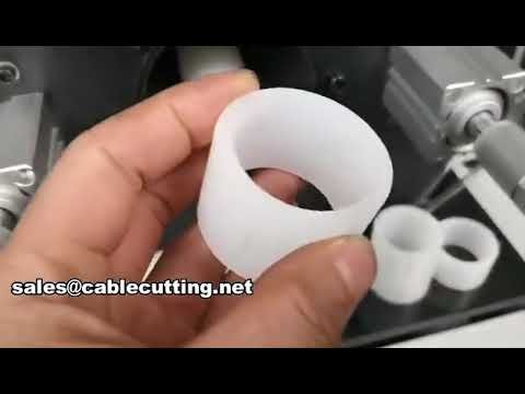 PE-Rohr-Schneidemaschine | PVC-Schlauch-Schneidemaschine WPM 3100 – Rotationsschneider für präzise Schnitte