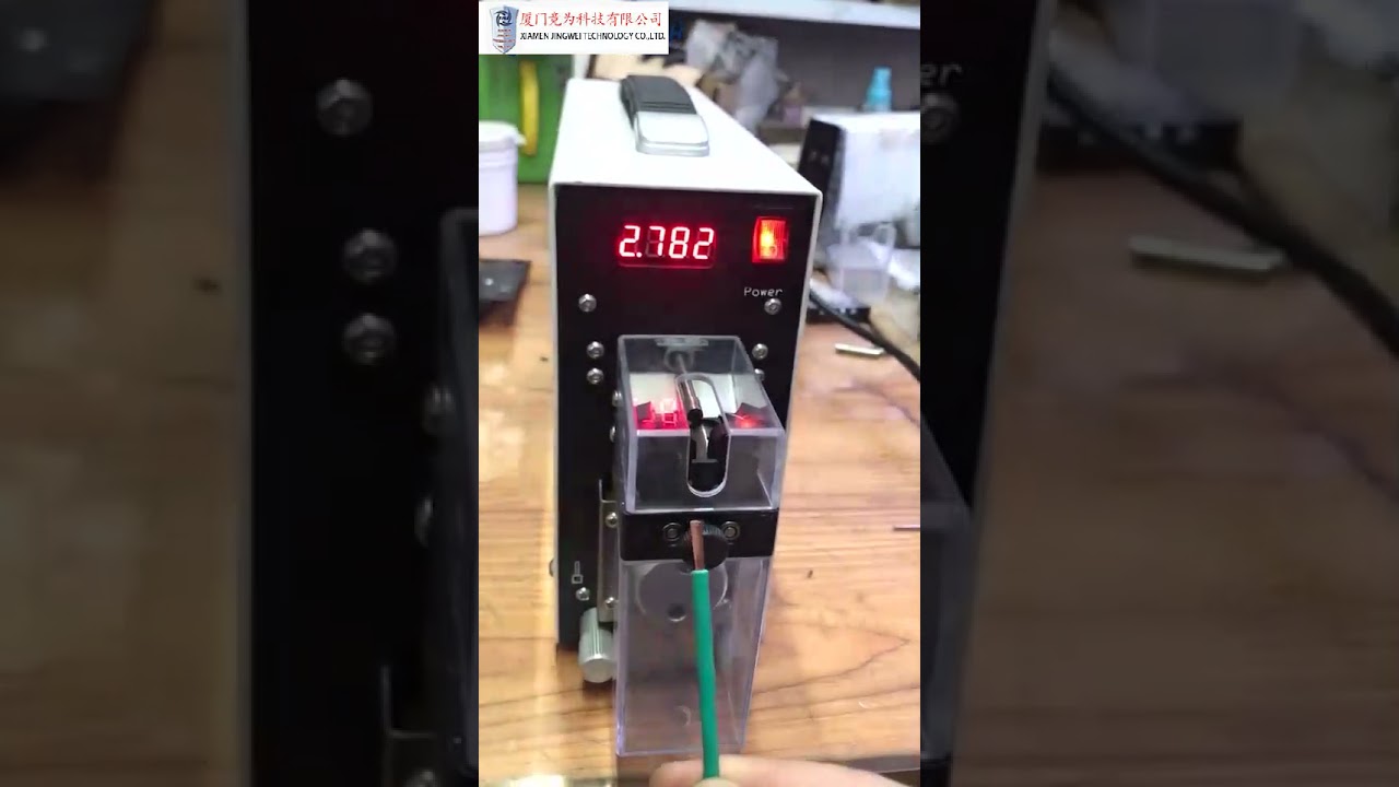 Professionelle Abisolier- und Kabelverarbeitungsmaschine | Hochleistungs-Automatik