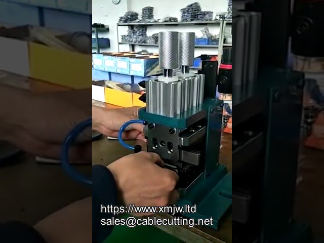 Manueller Kabelabisolierer & Verdrehwerkzeug – Präzise Abisolier- und Verdrehmaschine